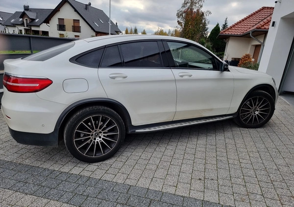 Mercedes-Benz GLC cena 205000 przebieg: 70000, rok produkcji 2019 z Bielsk Podlaski małe 11